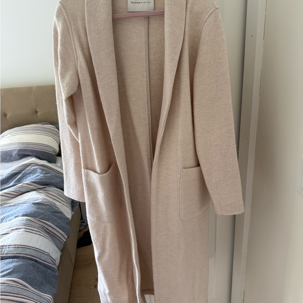 Aritzia Shawl Merino Wool Jacket